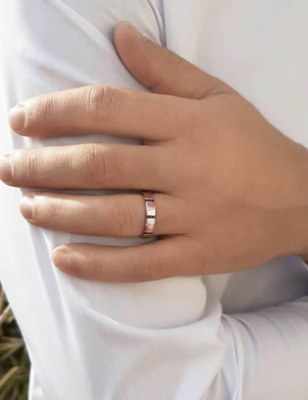 Men's black diamonds...