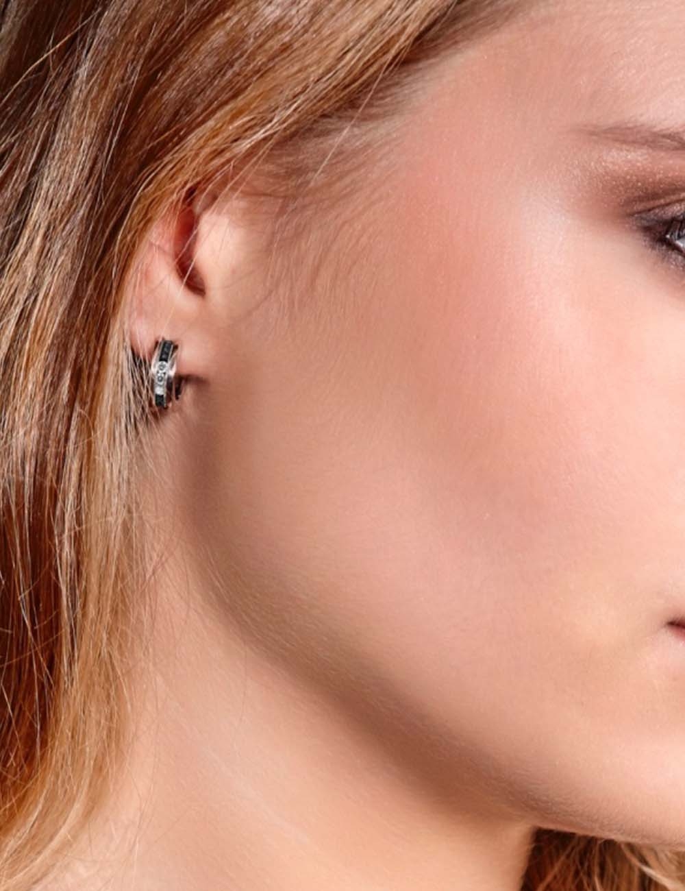 Women's hoop earrings...