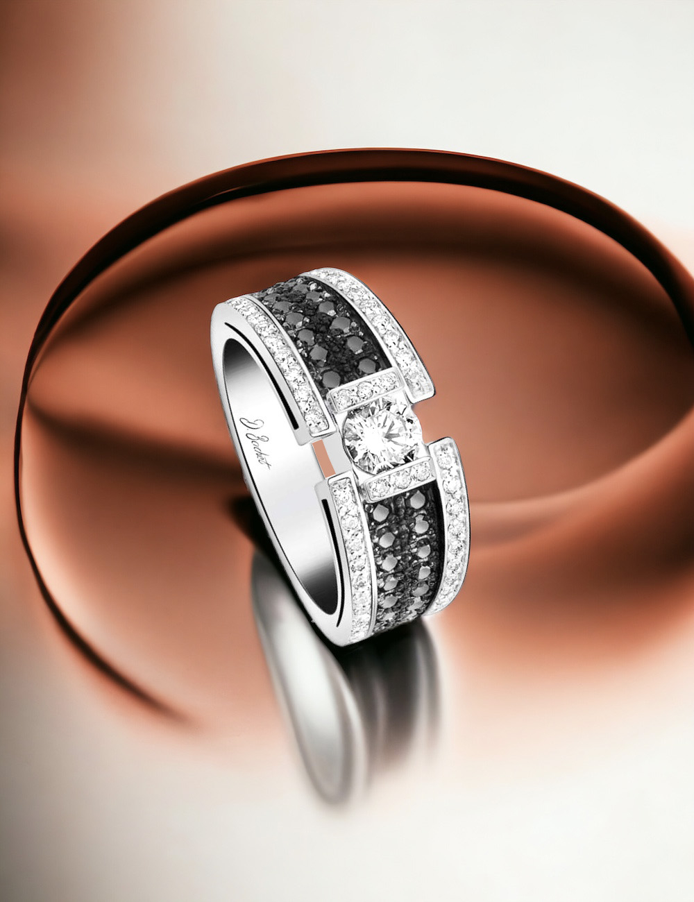 Women's ring for an engagement, an anniversary, a birthday, a birth or just to say I love you.