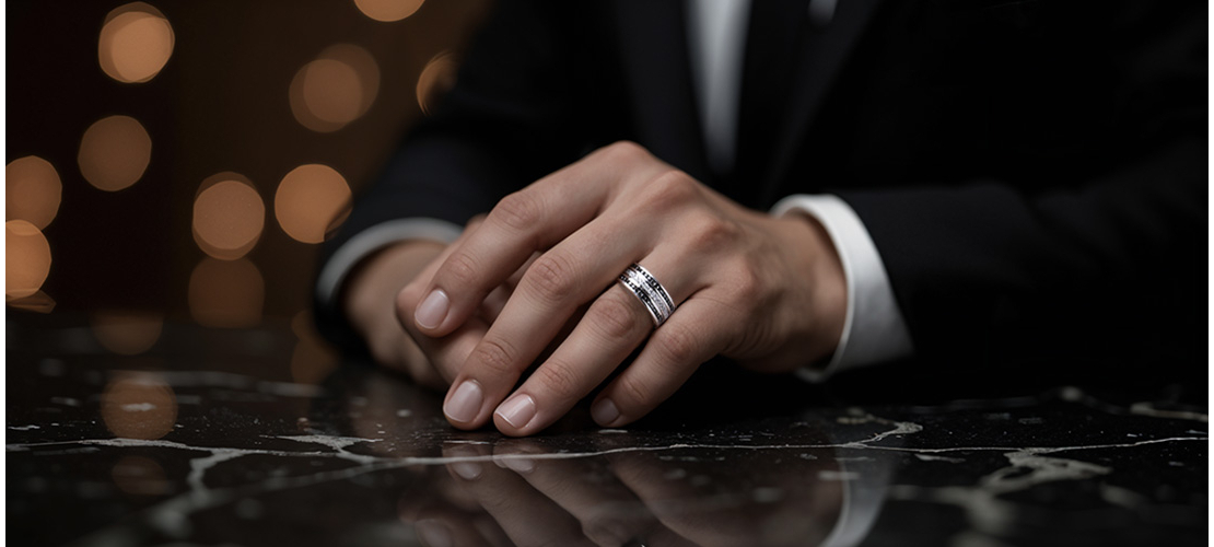 Men’s wedding bands