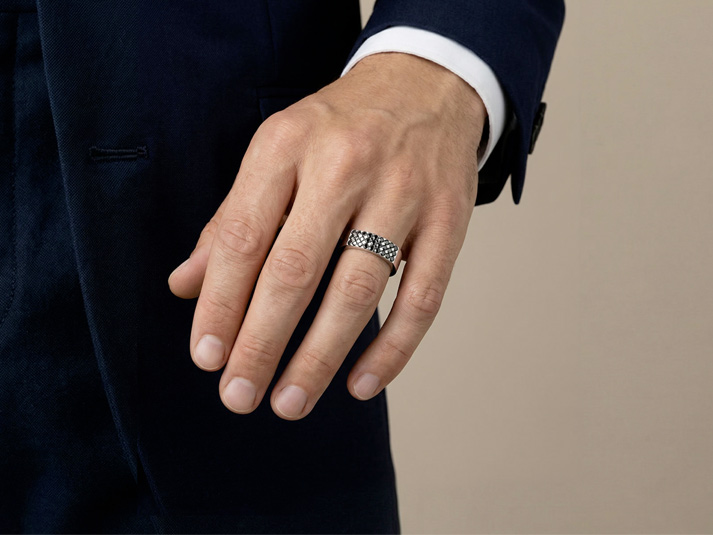 Signet Rings and Men’s Bands