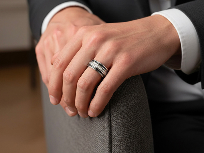 Choisir son alliance homme : Votre guide complet