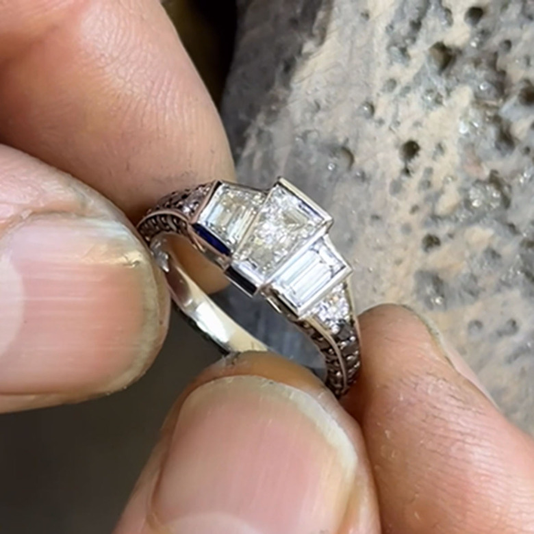 Le diamant naturel, selon D.Bachet